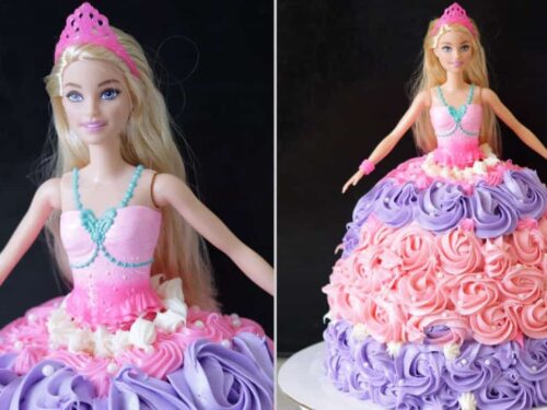 Barbie cake design - Simple Beautiful things | Facebook