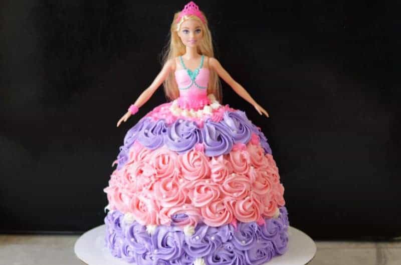Barbie-Princess-Doll-Cake