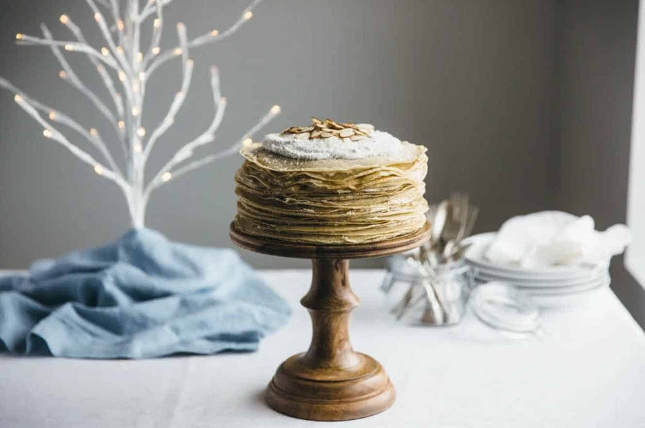 Coconut-Amaretto-Crepe-Cake-Gluten-Free