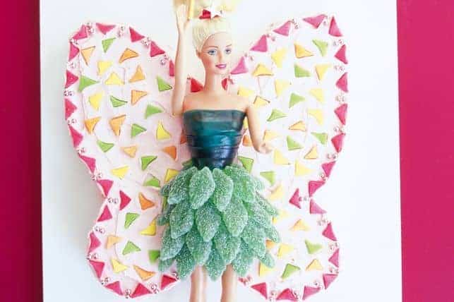 Fairy-Barbie-Cake