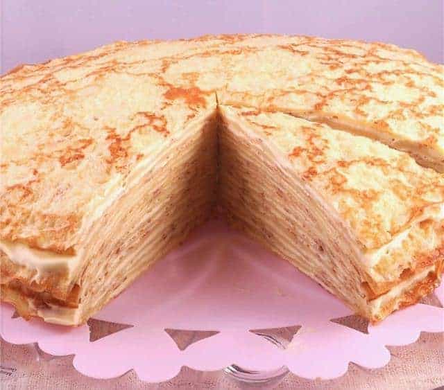 French-Mille-Crepe-Cake