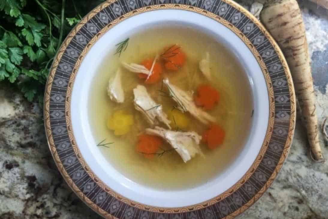 Polish Chicken Soup