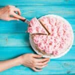 Cake Baking and Serving Size Guide