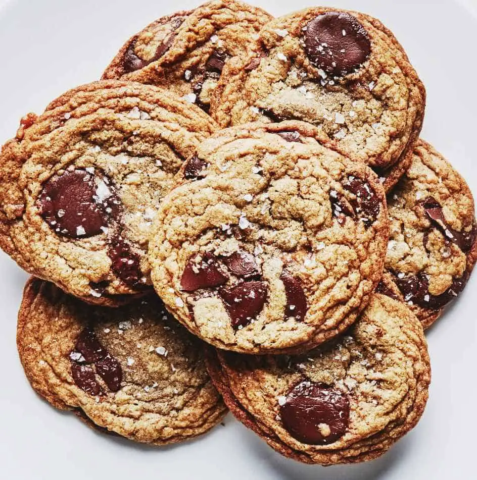 Delicious-brown-butter-chocolate-cookies
