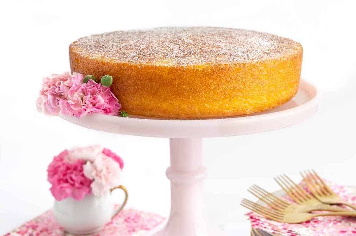 Easy-French-Butter-Cake
