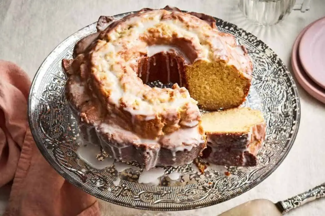 Glazed-Buttermilk-Donut-Cake