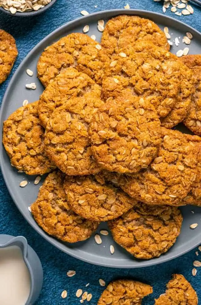 Loving-It-Vegans-Vegan-Oatmeal-Cookies