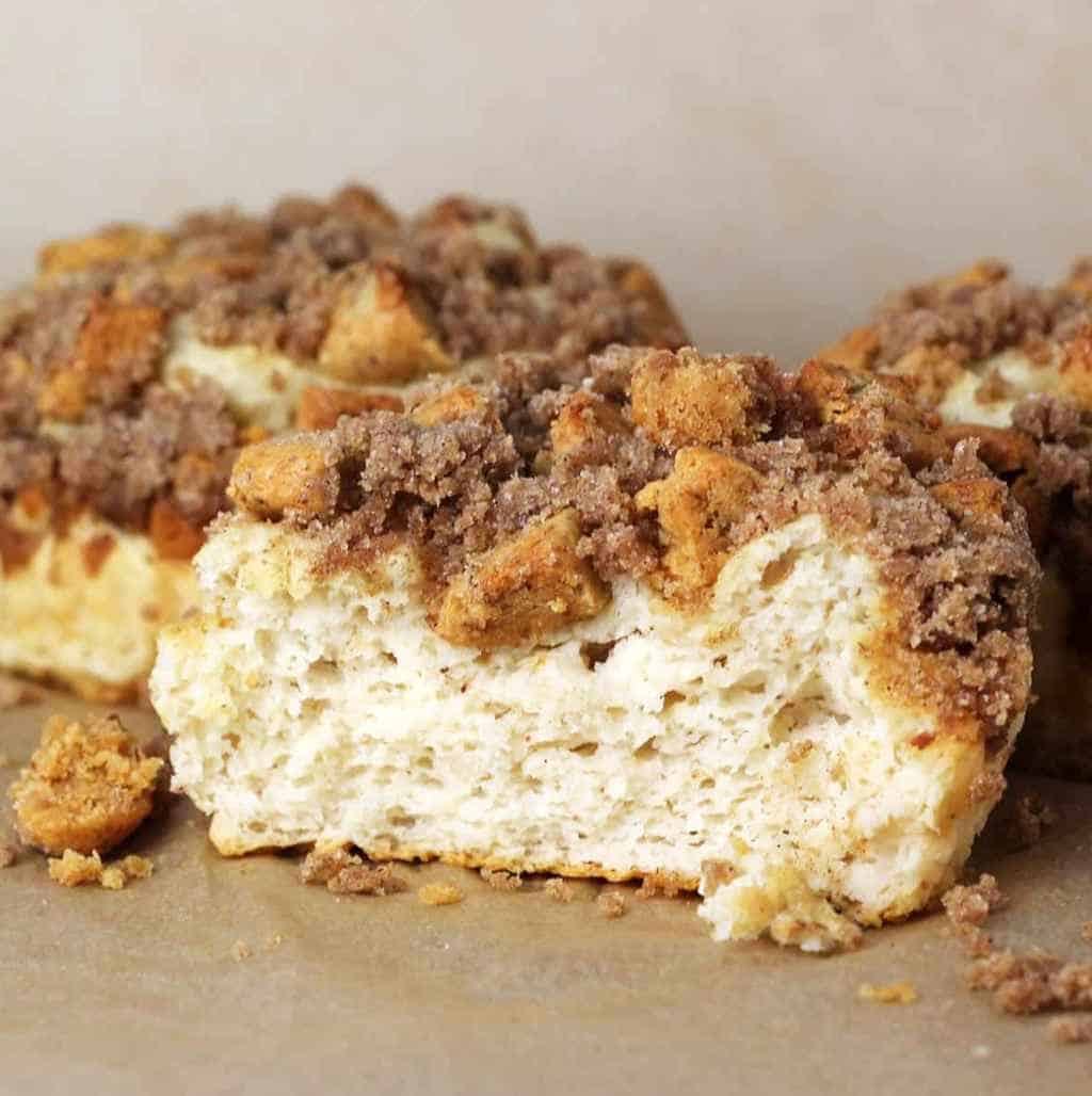 Protein-Coffee-Cake-With-Crumble-Topping