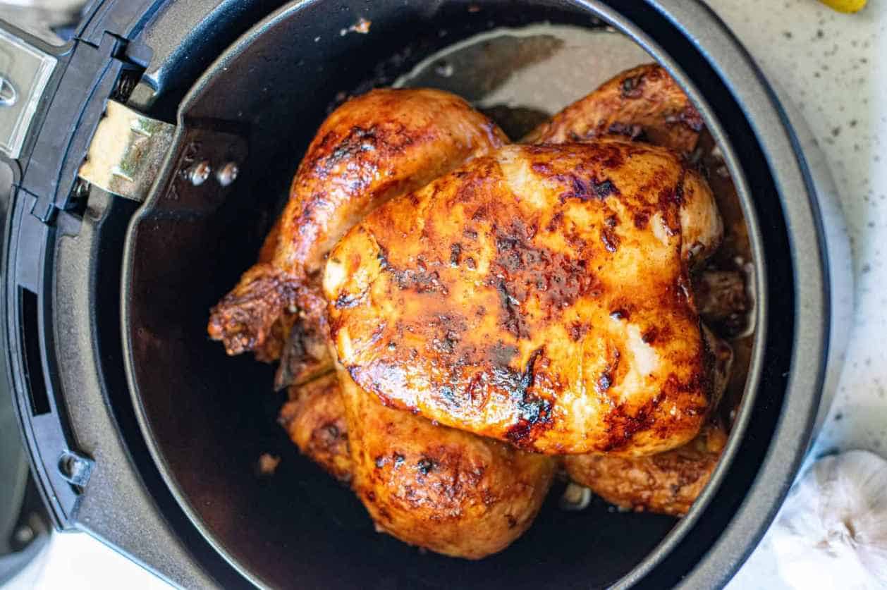 Reheating Chicken Rotisserie in an Instant Pot