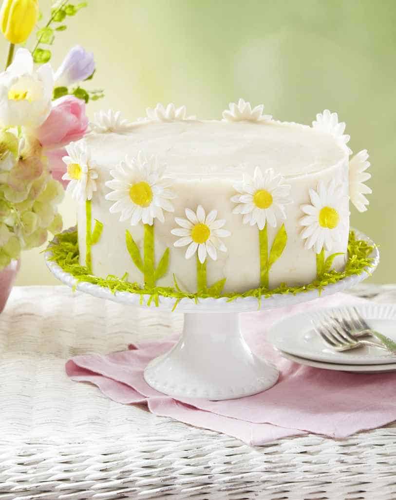 Spring-Daisy-Lemon-Layer-Cake