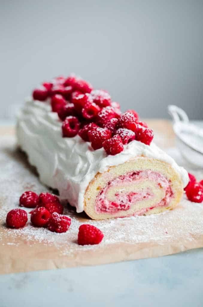 cake roll recipes with cake mix