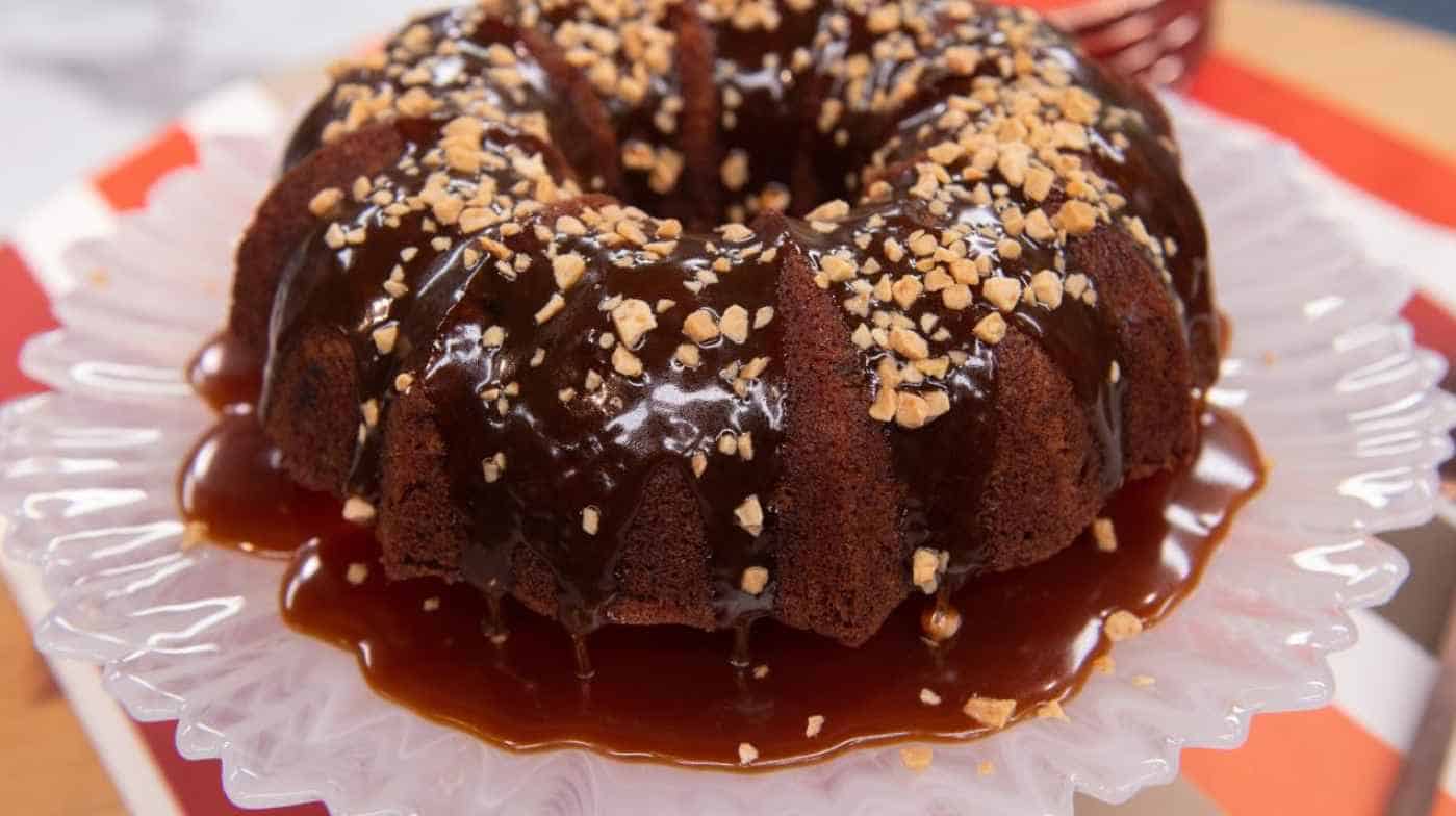 crock pot chocolate pudding cake recipes