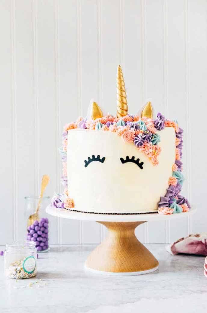 diy unicorn cake recipe