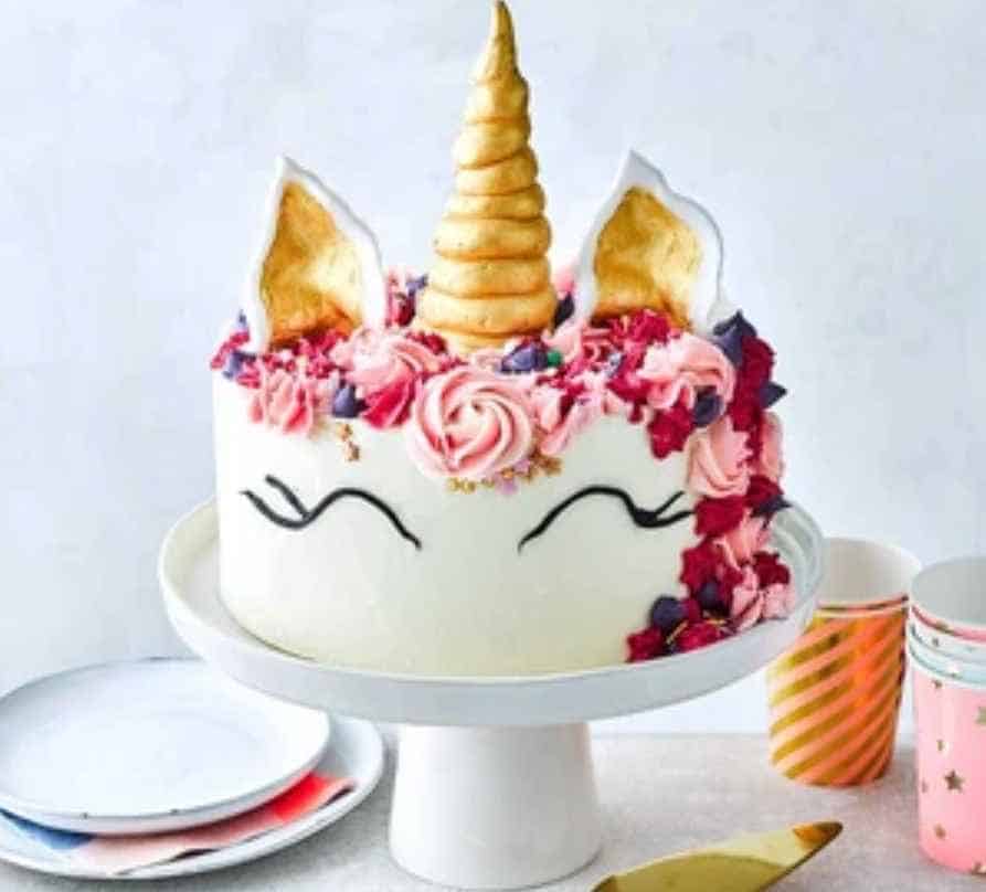 easy unicorn cake recipe