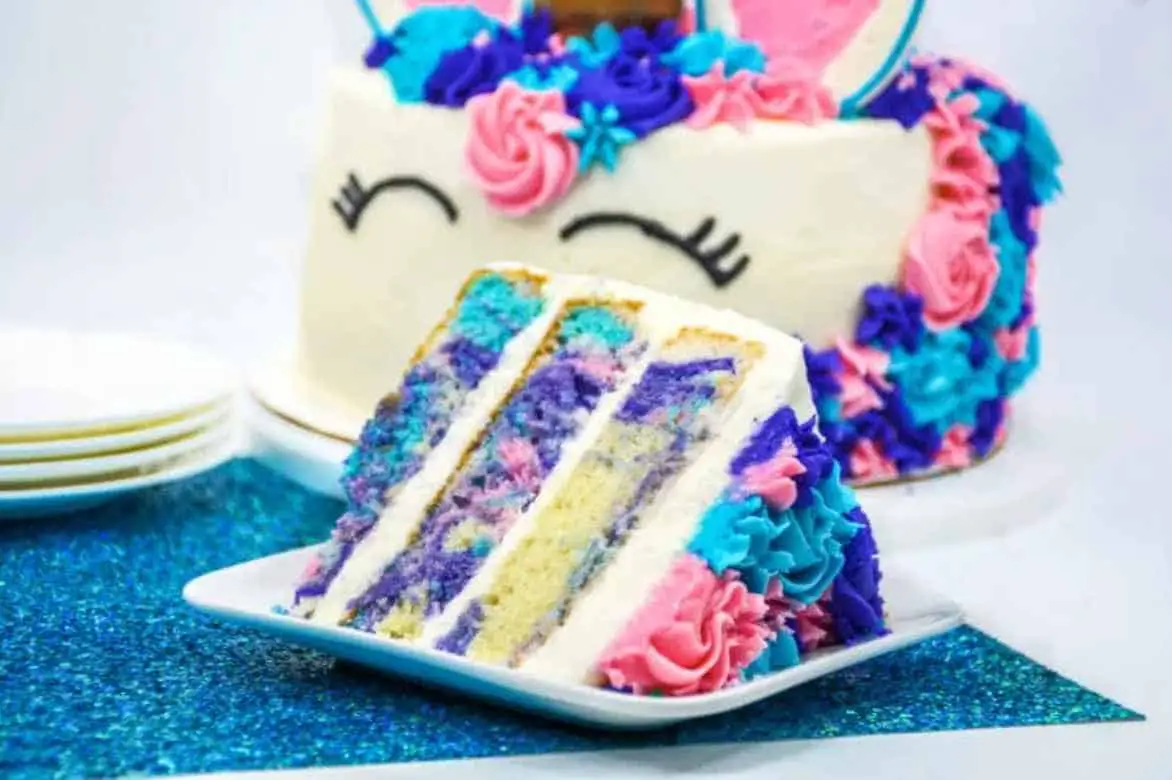 gluten free unicorn cake recipe