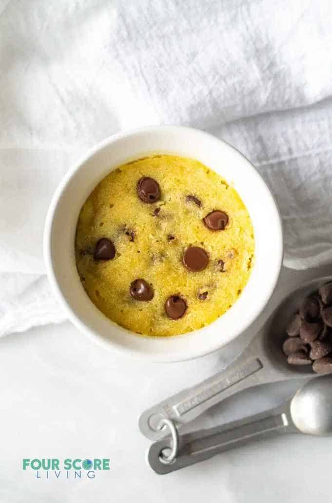 mug cookie recipe egg yolk