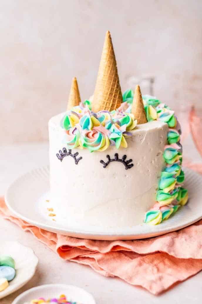 rainbow unicorn cake recipe