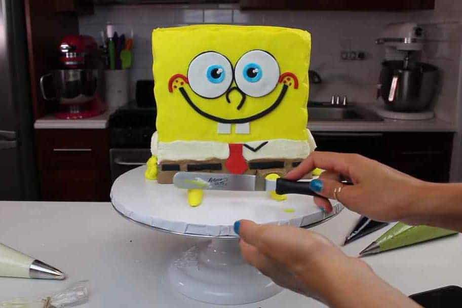 spongebob cake decorations