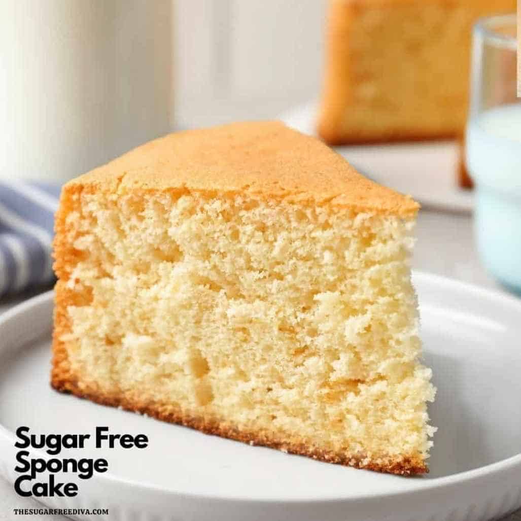 sugar free cake mix