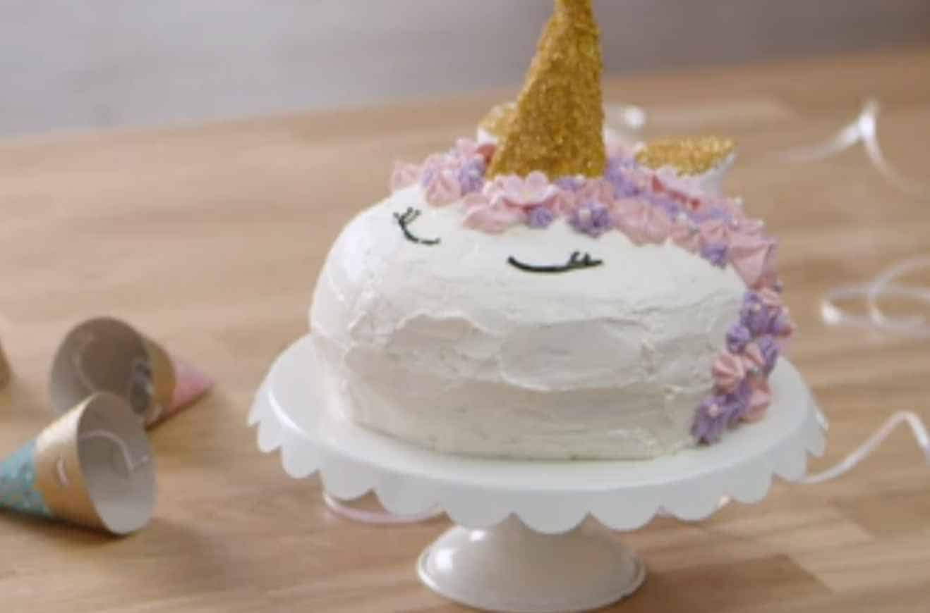 two tier unicorn cake recipe