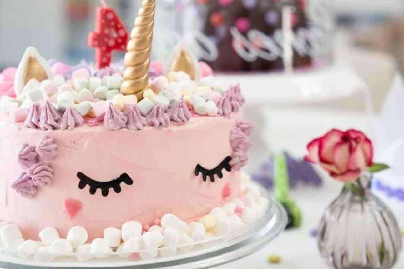 unicorn cake recipe