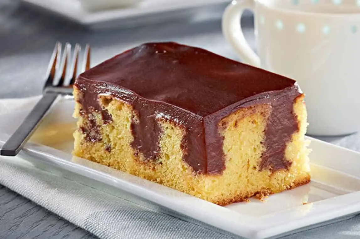 vanilla pudding cake recipes