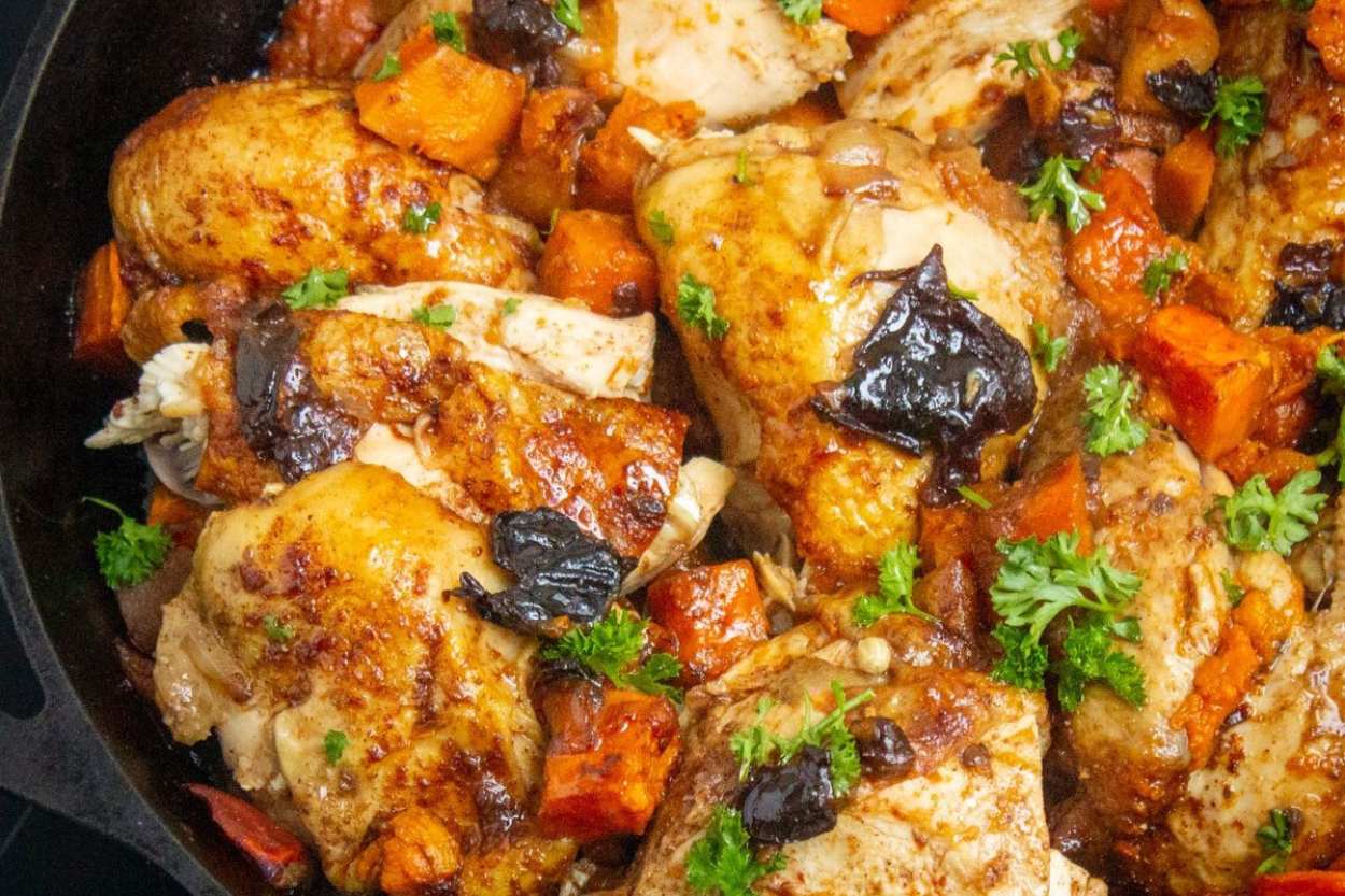 chicken-and-sweet-potato-recipes